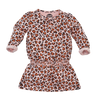 Meisje, Soft pink/Leopard, 74, Z8, €20-€30, Jurkjes l/s, 20-zomer, 191219