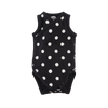 Meisje, Black/White/Dots, 68, Z8, €15-€20, Rompers, 20-zomer, 191219