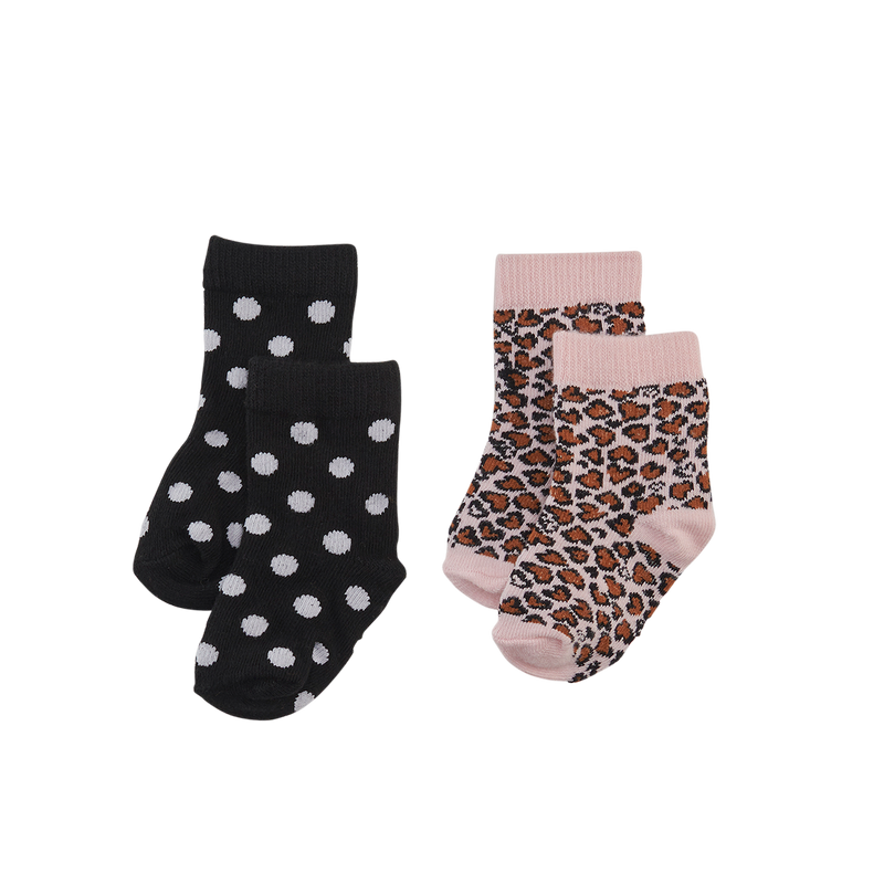Meisje, Black/Soft pink, XS, Z8, €0-€10, Sokken, 20-zomer, 191219