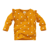 Meisjes Long sleeves San Diego van Z8 in de kleur Okergeel in maat 74.