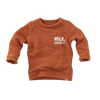 Unisexs Long sleeves Philadelphia van Z8 in de kleur Bruin in maat 74.