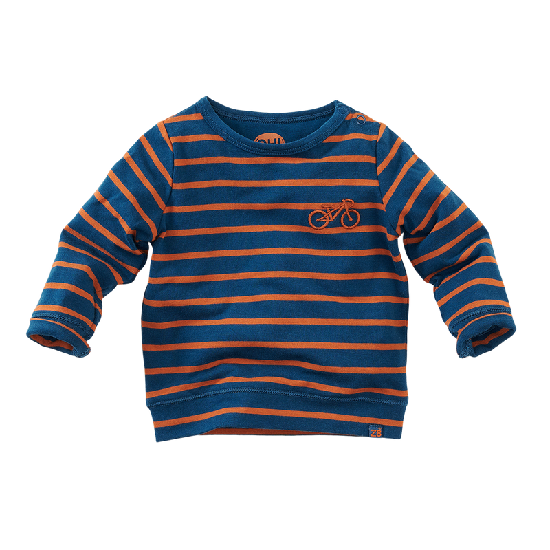 Unisexs Long sleeves Pittsburgh van Z8 in de kleur Donkerblauw in maat 74.