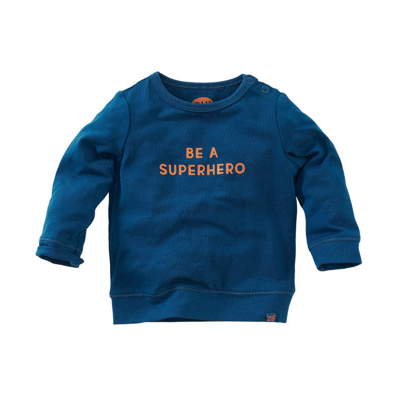 Unisexs Long sleeves Jacksonville van Z8 in de kleur Donkerblauw in maat 74.
