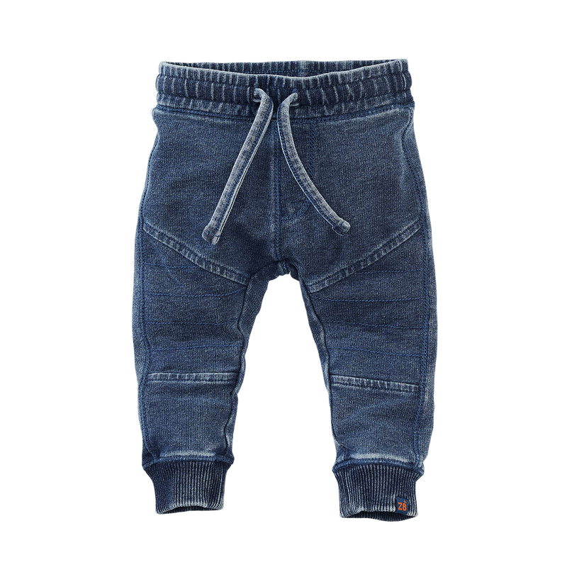 Unisexs Jogging Broeken Houston van Z8 in de kleur Indigo in maat 74.