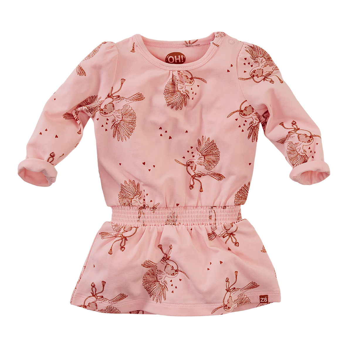 Z8 Jurkjes l/s Long beach