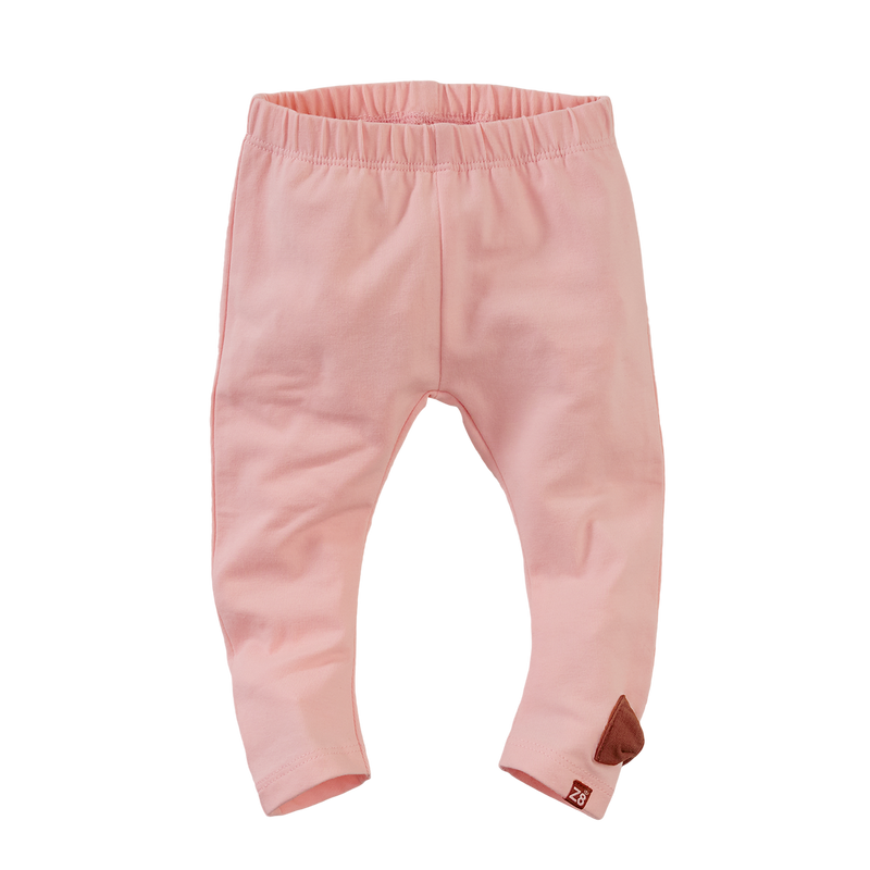 Meisjes Legging Glendale van Z8 in de kleur Roze in maat 74.
