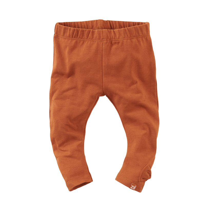 Meisjes Legging Arlington van Z8 in de kleur Bruin in maat 74.