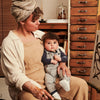 Babys Longsleeve Negros van Z8 in de kleur Nighty knight/AOP in maat 74.