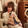 Babys Legging Flores van Z8 in de kleur Dusty blush in maat 74.