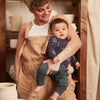 Babys Joggingbroek Hokkaido van Z8 in de kleur Peaky petrol in maat 74.