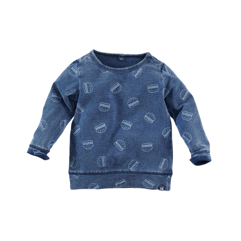 Z8 Longsleeve Snapper - Snack Around