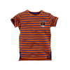 Jongens  van Z8 in de kleur Cognac/Brilliant blue/Stripes in maat 140, 146.