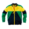 Jongens  van Z8 in de kleur Groovy green/Lazy lemon/Midnight navy in maat 140, 146.