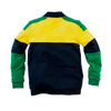 Jongens  van Z8 in de kleur Groovy green/Lazy lemon/Midnight navy in maat 140, 146.