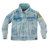 Jongens  van Z8 in de kleur Denim in maat 140, 146.