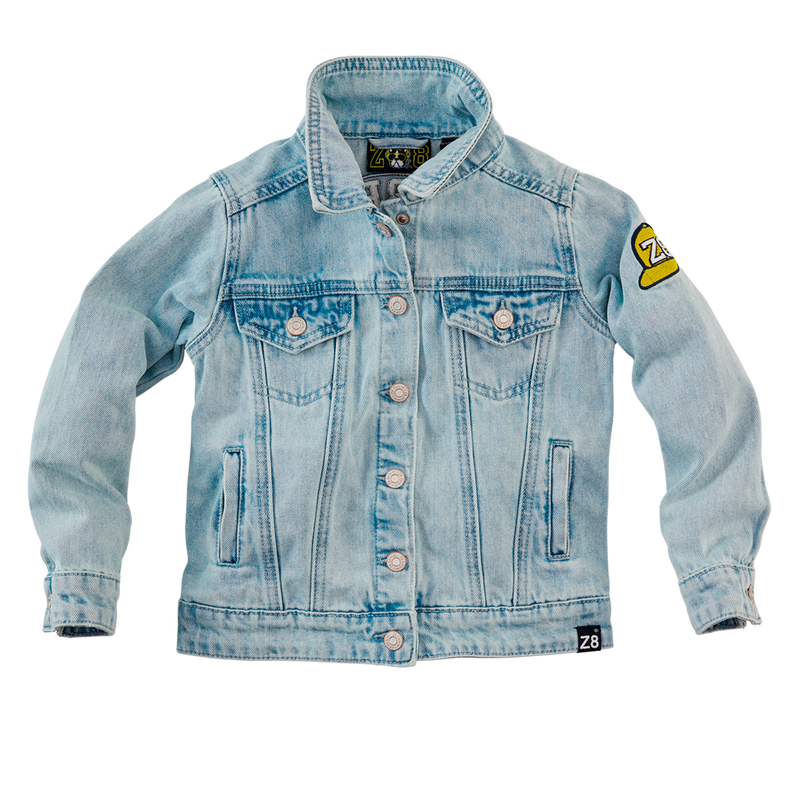 Jongens  van Z8 in de kleur Denim in maat 140, 146.