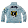 Jongens  van Z8 in de kleur Denim in maat 140, 146.