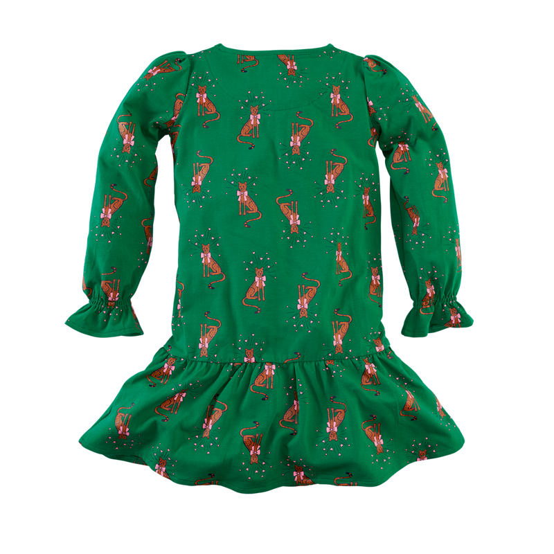 Meisjes  van Z8 in de kleur Groovy green/AOP in maat 140, 146.