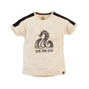 Z8 Shirt korte mouw Anderson Creamy coconut