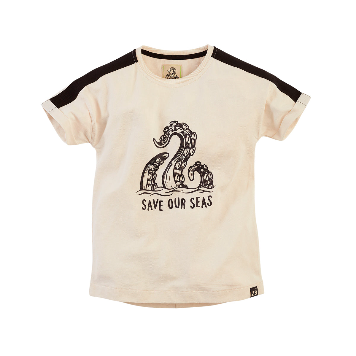 Z8 Shirt korte mouw Anderson Creamy coconut