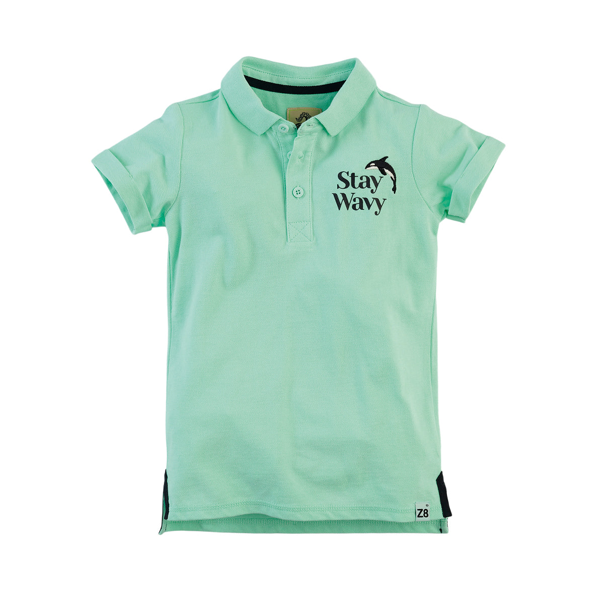 Z8 Polo korte mouw Maurits Fresh mint