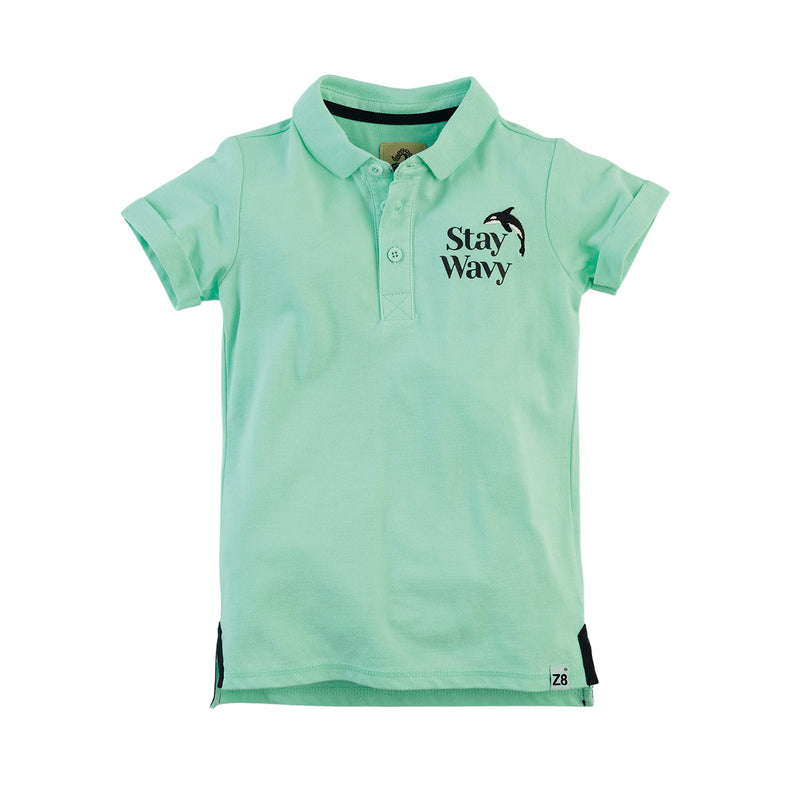 Z8 Polo korte mouw Maurits Fresh mint