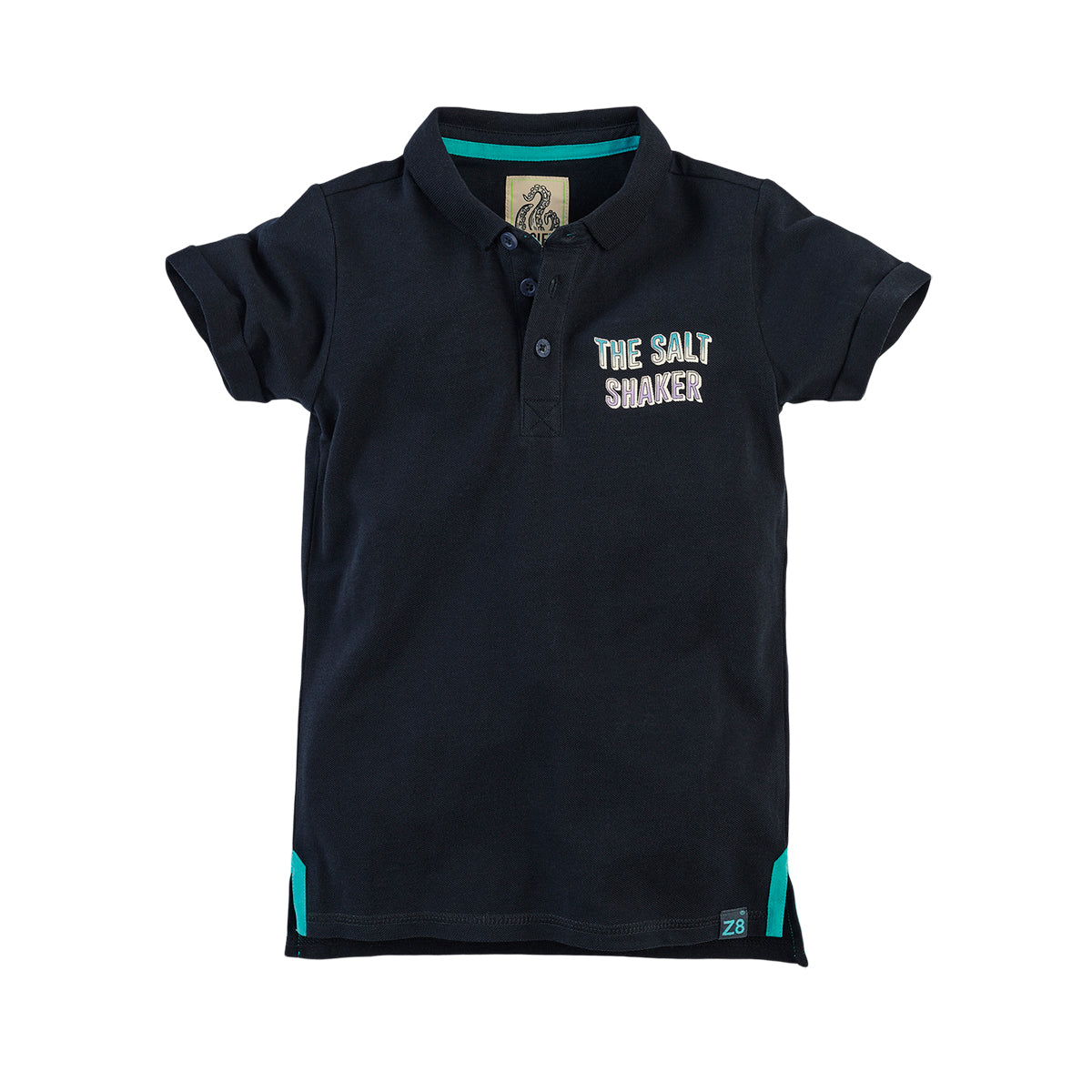 Z8 Polo korte mouw Diederik Thunder sky