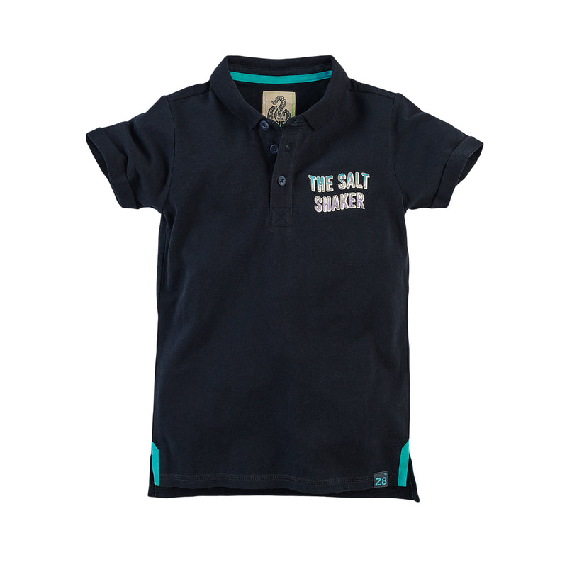 Z8 Polo korte mouw Diederik Thunder sky