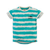 Z8 Shirt korte mouw Donny Creamy coconut/Pacific power