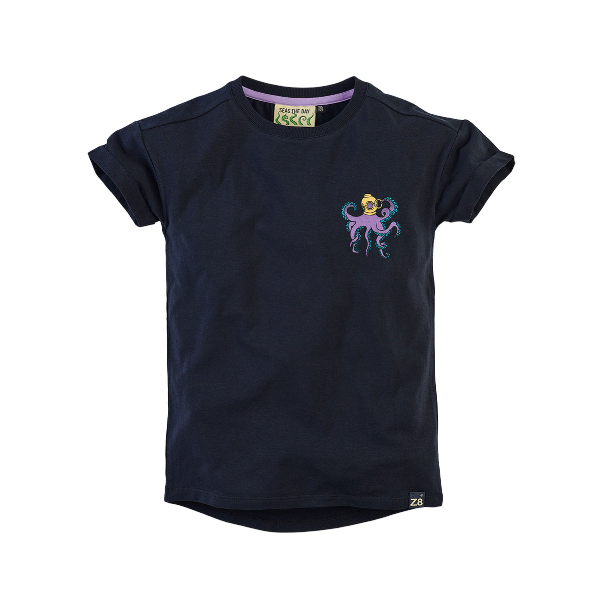 Z8 Shirt korte mouw Jimmy Thunder sky