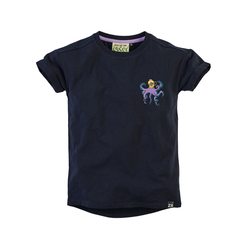 Z8 Shirt korte mouw Jimmy Thunder sky