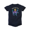 Z8 Shirt korte mouw Jimmy Thunder sky
