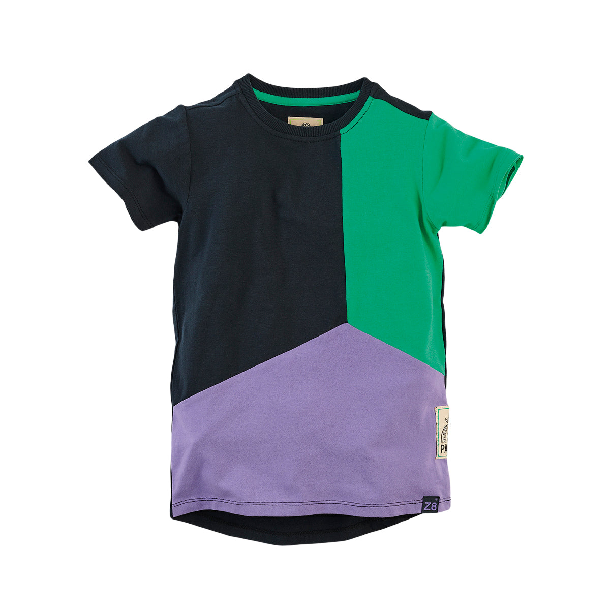 Z8 Shirt korte mouw Frankie S22 Thunder sky