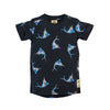 Z8 Shirt korte mouw Destin Thunder sky/AOP