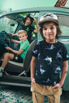 Z8 Shirt korte mouw Destin Thunder sky/AOP