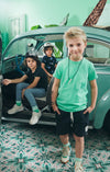 Z8 Shirt korte mouw Jidde Paradise green