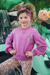 Z8 Sweater Tamika Funky fuchsia