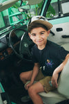 Z8 Shirt korte mouw Jimmy Thunder sky