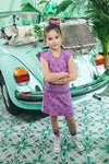 Z8 Jurkje Jodie Funky fuchsia/AOP