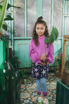 Z8 Sweater Tamika Funky fuchsia