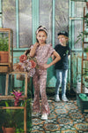 Z8 Joggingbroek Lore Puffy peach/AOP