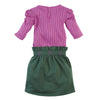 Z8 Jurkje Ebba Funky fuchsia/Island green