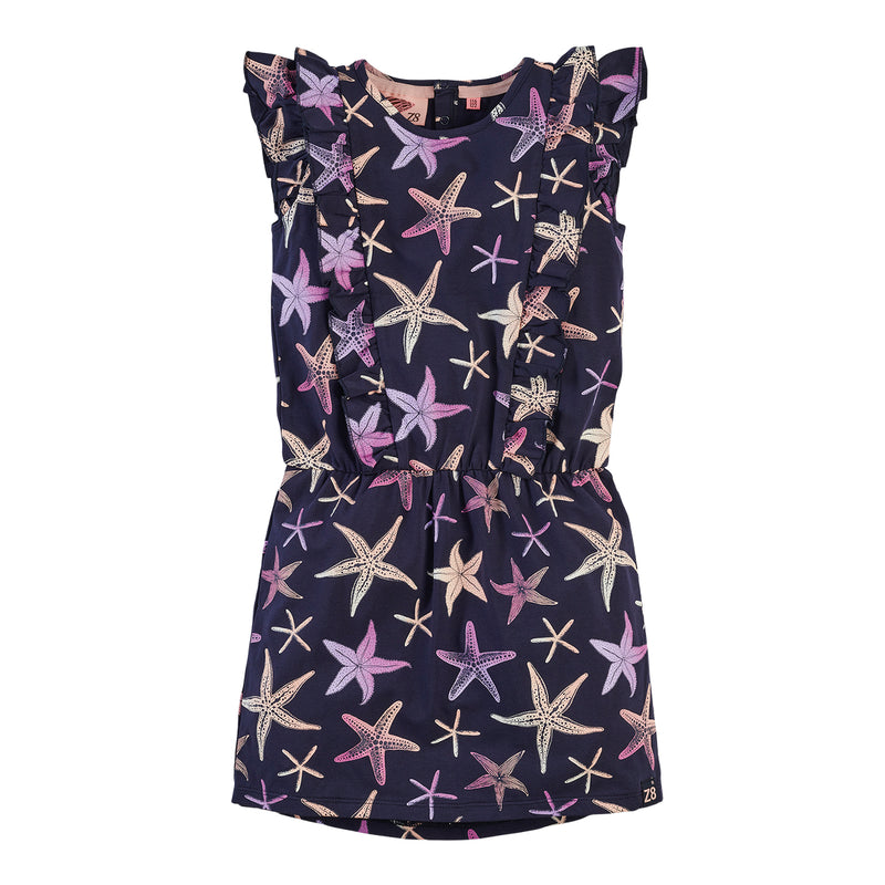 Z8 Jurkje Camille Bonny blue/AOP