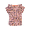 Z8 Shirt korte mouw Ruby Puffy peach/AOP