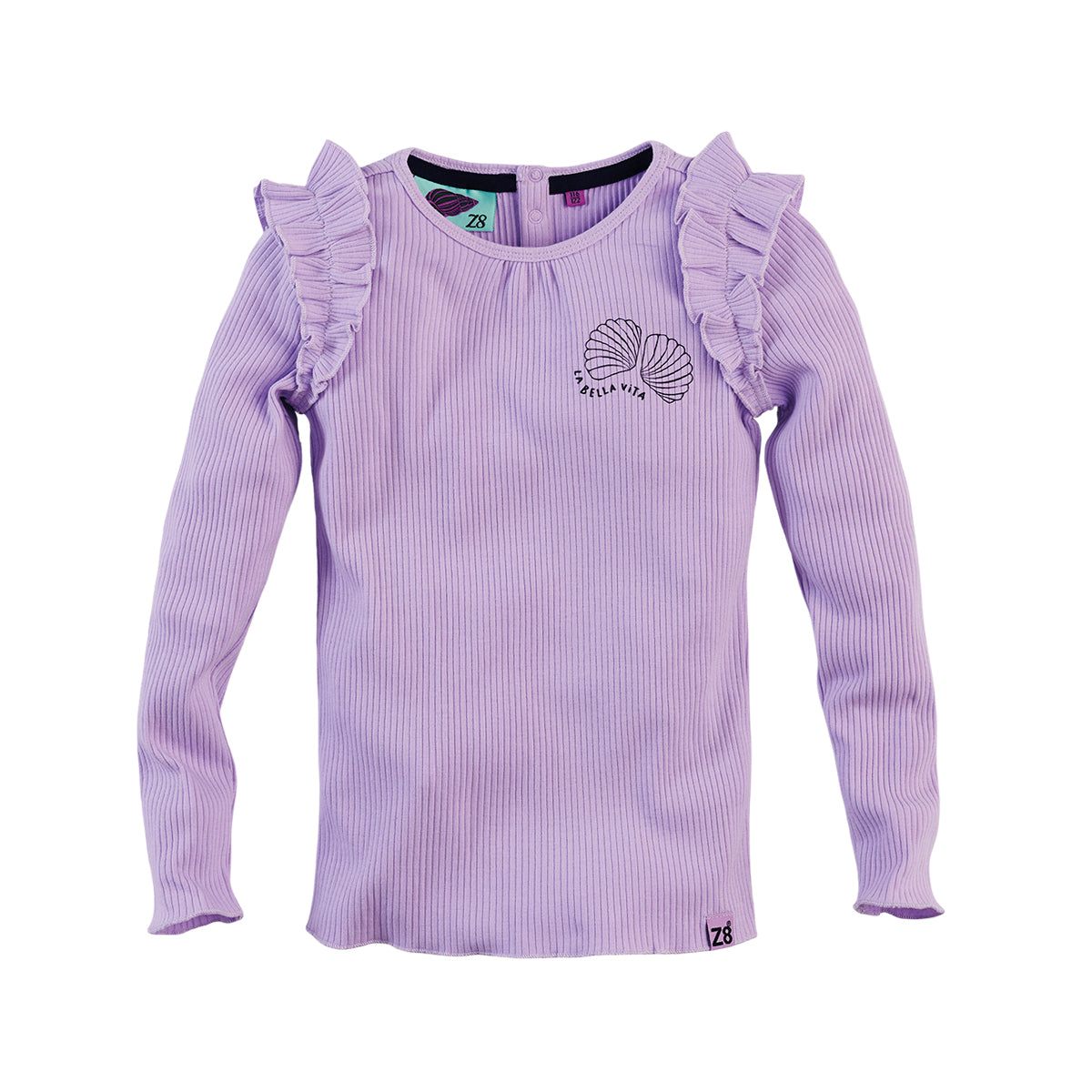 Z8 Shirt lange mouw Zazu S22 Ola viola
