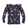 Z8 Shirt lange mouw Macy Bonny blue/AOP