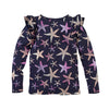 Z8 Shirt lange mouw Macy Bonny blue/AOP