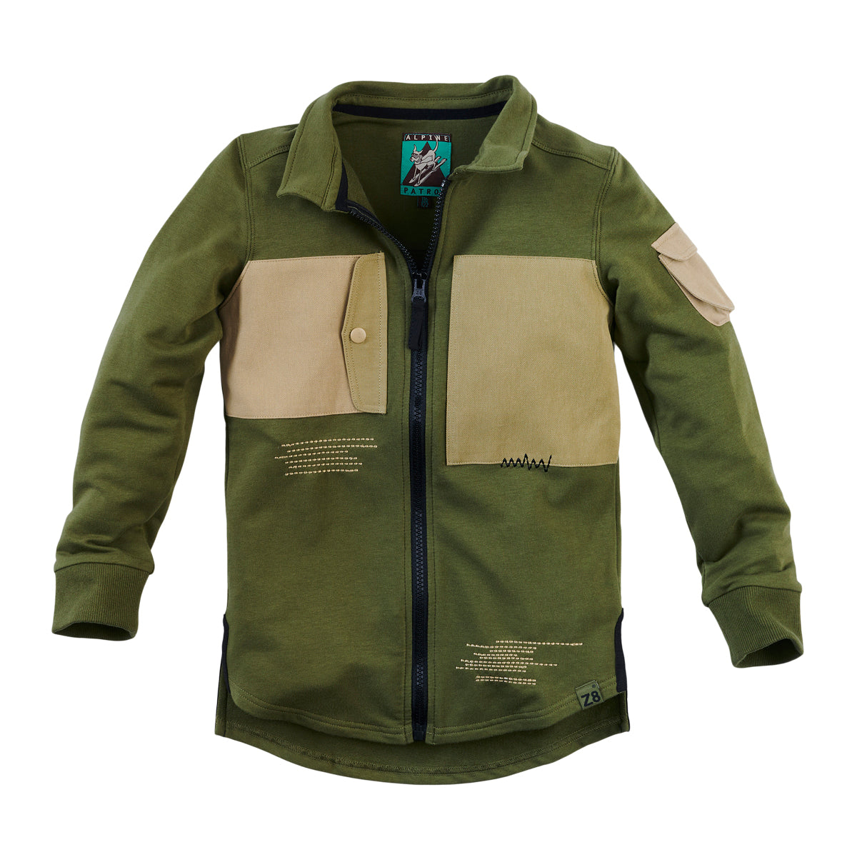 Z8 Blouse Baas Army amor
