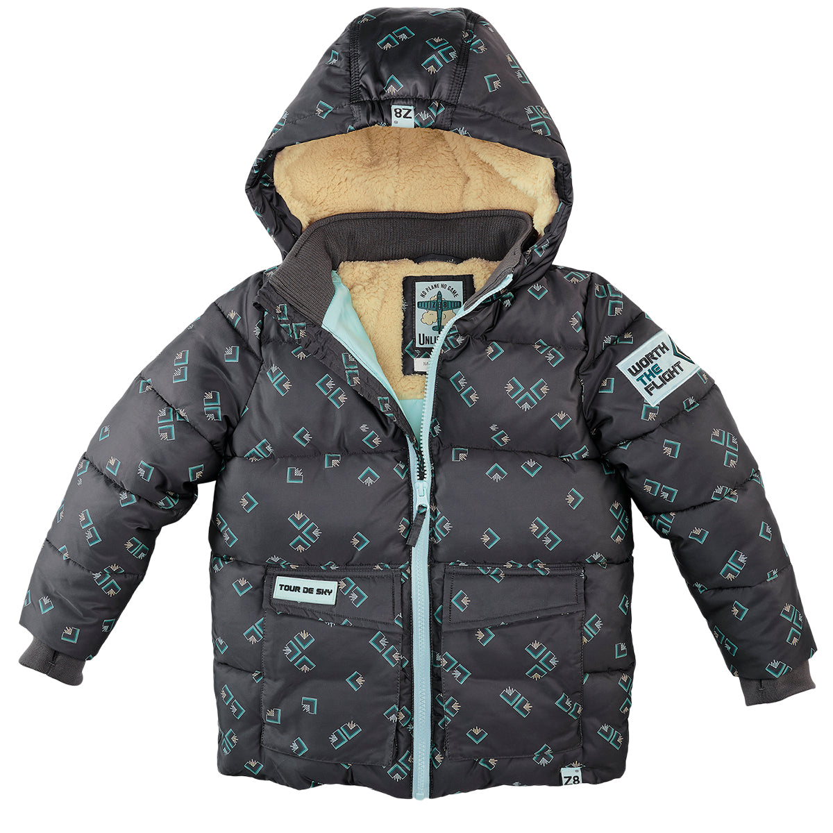 Z8 Winterjas Taimen