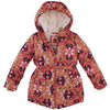 Meisjes Winterjas Arline van Z8 in de kleur Down to earth/AOP in maat 140-146.